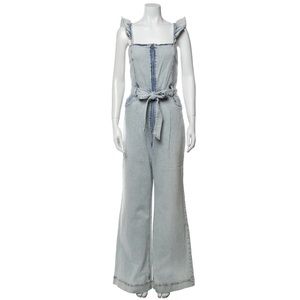 Alice + Olivia flutter jumpsuit.
